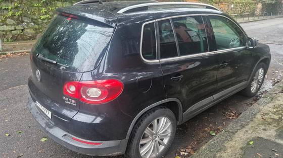 VOLKSWAGEN TIGUAN 2.0 TSI 16V TURBO GASOLINA 4P TIPTRONIC VOLKSWAGEN TIGUAN 2.0 TSI 16V TURBO GASOLINA 4P TIPTRONIC